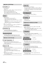 Preview for 42 page of Alpine 68-12118Z86-B Owner'S Manual