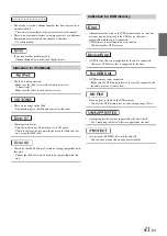 Preview for 43 page of Alpine 68-12118Z86-B Owner'S Manual