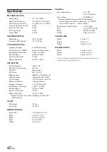 Preview for 44 page of Alpine 68-12118Z86-B Owner'S Manual