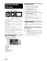 Предварительный просмотр 16 страницы Alpine 68-13530Z42-A Owner'S Manual