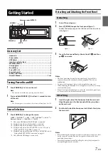 Preview for 9 page of Alpine 68-14470Z51-A Owner'S Manual