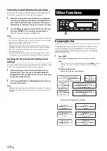 Preview for 20 page of Alpine 68-14470Z51-A Owner'S Manual