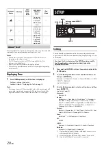 Preview for 22 page of Alpine 68-14470Z51-A Owner'S Manual