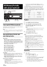 Preview for 32 page of Alpine 68-14470Z51-A Owner'S Manual