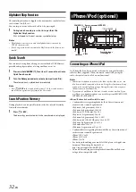 Preview for 34 page of Alpine 68-14470Z51-A Owner'S Manual