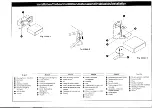 Preview for 2 page of Alpine 7513L Manual For Installation And Connections