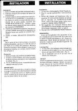 Preview for 5 page of Alpine 7513L Manual For Installation And Connections