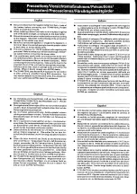 Preview for 6 page of Alpine 7513L Manual For Installation And Connections