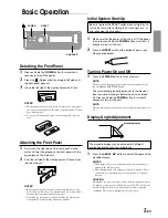 Предварительный просмотр 7 страницы Alpine 7893 - CDA Radio / CD Player Owner'S Manual