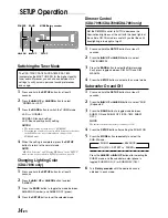 Предварительный просмотр 16 страницы Alpine 7893 - CDA Radio / CD Player Owner'S Manual