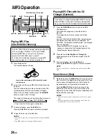 Предварительный просмотр 26 страницы Alpine 7893 - CDA Radio / CD Player Owner'S Manual