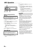 Предварительный просмотр 28 страницы Alpine 7893 - CDA Radio / CD Player Owner'S Manual