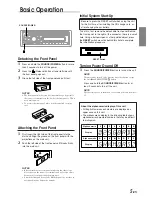 Предварительный просмотр 7 страницы Alpine 9825 - Radio / CD Player Owner'S Manual