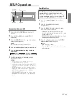 Предварительный просмотр 13 страницы Alpine 9825 - Radio / CD Player Owner'S Manual