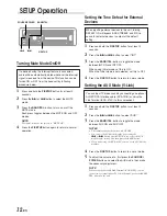 Предварительный просмотр 14 страницы Alpine 9825 - Radio / CD Player Owner'S Manual