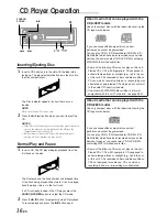 Предварительный просмотр 18 страницы Alpine 9825 - Radio / CD Player Owner'S Manual