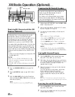 Предварительный просмотр 24 страницы Alpine 9825 - Radio / CD Player Owner'S Manual