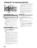 Предварительный просмотр 26 страницы Alpine 9825 - Radio / CD Player Owner'S Manual