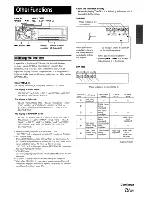 Предварительный просмотр 21 страницы Alpine 9831 - CDA Radio / CD Owner'S Manual