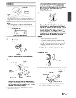 Предварительный просмотр 39 страницы Alpine 9831 - CDA Radio / CD Owner'S Manual