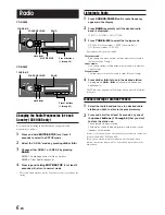 Preview for 7 page of Alpine 9842 - Radio / CD Player Owner'S Manual