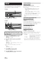 Preview for 17 page of Alpine 9842 - Radio / CD Player Owner'S Manual