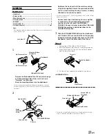 Preview for 22 page of Alpine 9842 - Radio / CD Player Owner'S Manual