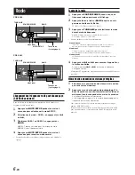 Preview for 31 page of Alpine 9842 - Radio / CD Player Owner'S Manual