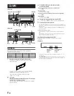 Preview for 57 page of Alpine 9842 - Radio / CD Player Owner'S Manual