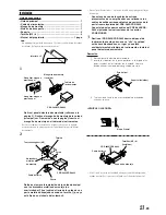 Preview for 70 page of Alpine 9842 - Radio / CD Player Owner'S Manual