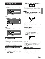 Предварительный просмотр 6 страницы Alpine 9843 - CDE Radio / CD Owner'S Manual