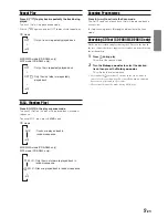 Предварительный просмотр 10 страницы Alpine 9843 - CDE Radio / CD Owner'S Manual