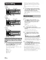 Предварительный просмотр 13 страницы Alpine 9843 - CDE Radio / CD Owner'S Manual