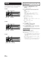 Предварительный просмотр 17 страницы Alpine 9843 - CDE Radio / CD Owner'S Manual