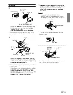 Предварительный просмотр 22 страницы Alpine 9843 - CDE Radio / CD Owner'S Manual