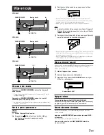 Предварительный просмотр 30 страницы Alpine 9843 - CDE Radio / CD Owner'S Manual