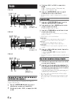 Предварительный просмотр 31 страницы Alpine 9843 - CDE Radio / CD Owner'S Manual