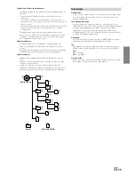 Предварительный просмотр 36 страницы Alpine 9843 - CDE Radio / CD Owner'S Manual