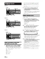 Предварительный просмотр 37 страницы Alpine 9843 - CDE Radio / CD Owner'S Manual