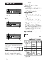 Предварительный просмотр 39 страницы Alpine 9843 - CDE Radio / CD Owner'S Manual