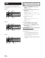 Предварительный просмотр 41 страницы Alpine 9843 - CDE Radio / CD Owner'S Manual