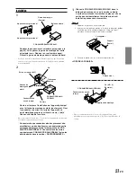 Предварительный просмотр 46 страницы Alpine 9843 - CDE Radio / CD Owner'S Manual