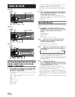 Предварительный просмотр 61 страницы Alpine 9843 - CDE Radio / CD Owner'S Manual