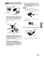 Предварительный просмотр 70 страницы Alpine 9843 - CDE Radio / CD Owner'S Manual