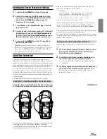 Предварительный просмотр 20 страницы Alpine 9855 - CDA Radio / CD Owner'S Manual