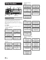 Предварительный просмотр 23 страницы Alpine 9855 - CDA Radio / CD Owner'S Manual