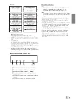 Предварительный просмотр 24 страницы Alpine 9855 - CDA Radio / CD Owner'S Manual