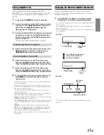 Предварительный просмотр 26 страницы Alpine 9855 - CDA Radio / CD Owner'S Manual