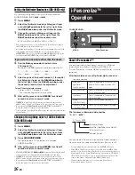 Предварительный просмотр 27 страницы Alpine 9855 - CDA Radio / CD Owner'S Manual