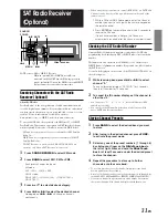 Предварительный просмотр 32 страницы Alpine 9855 - CDA Radio / CD Owner'S Manual